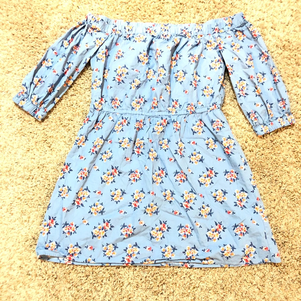 NWOT H&M Divided floral romper